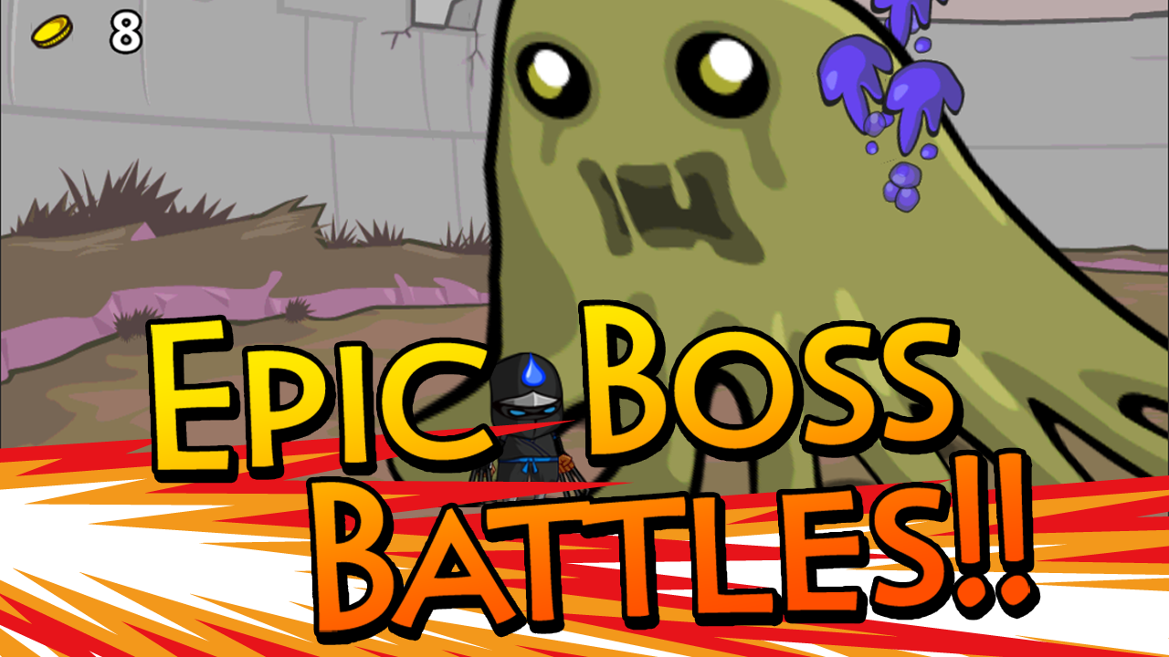 اسکرین شات 3 بازی Ninjas Infinity