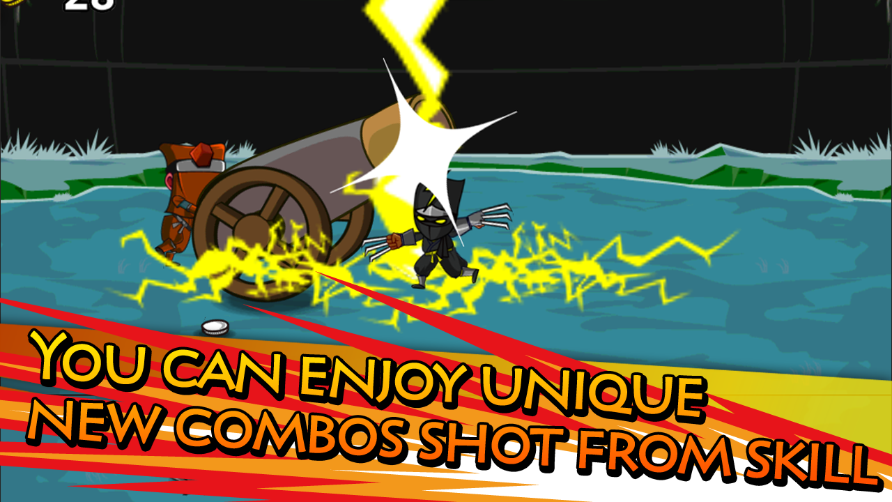 اسکرین شات 4 بازی Ninjas Infinity