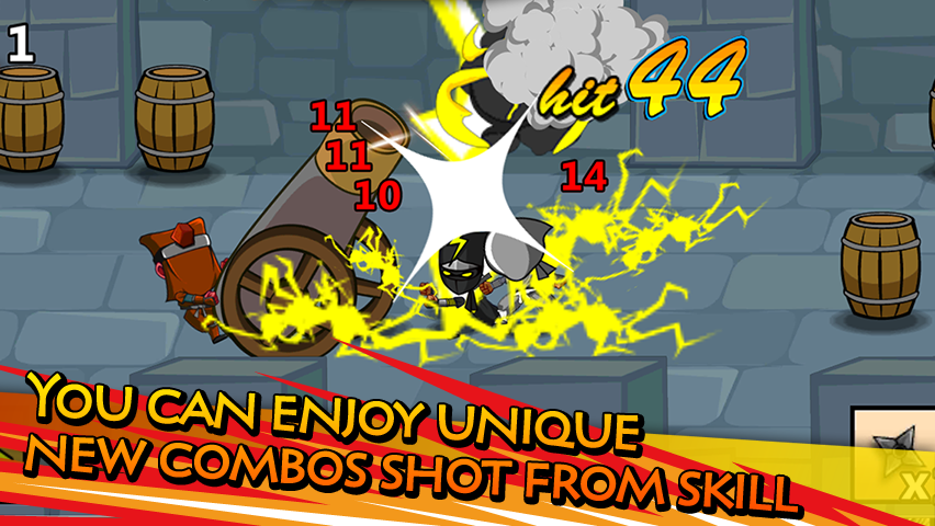 اسکرین شات 4 بازی Ninjas - STOLEN SCROLLS