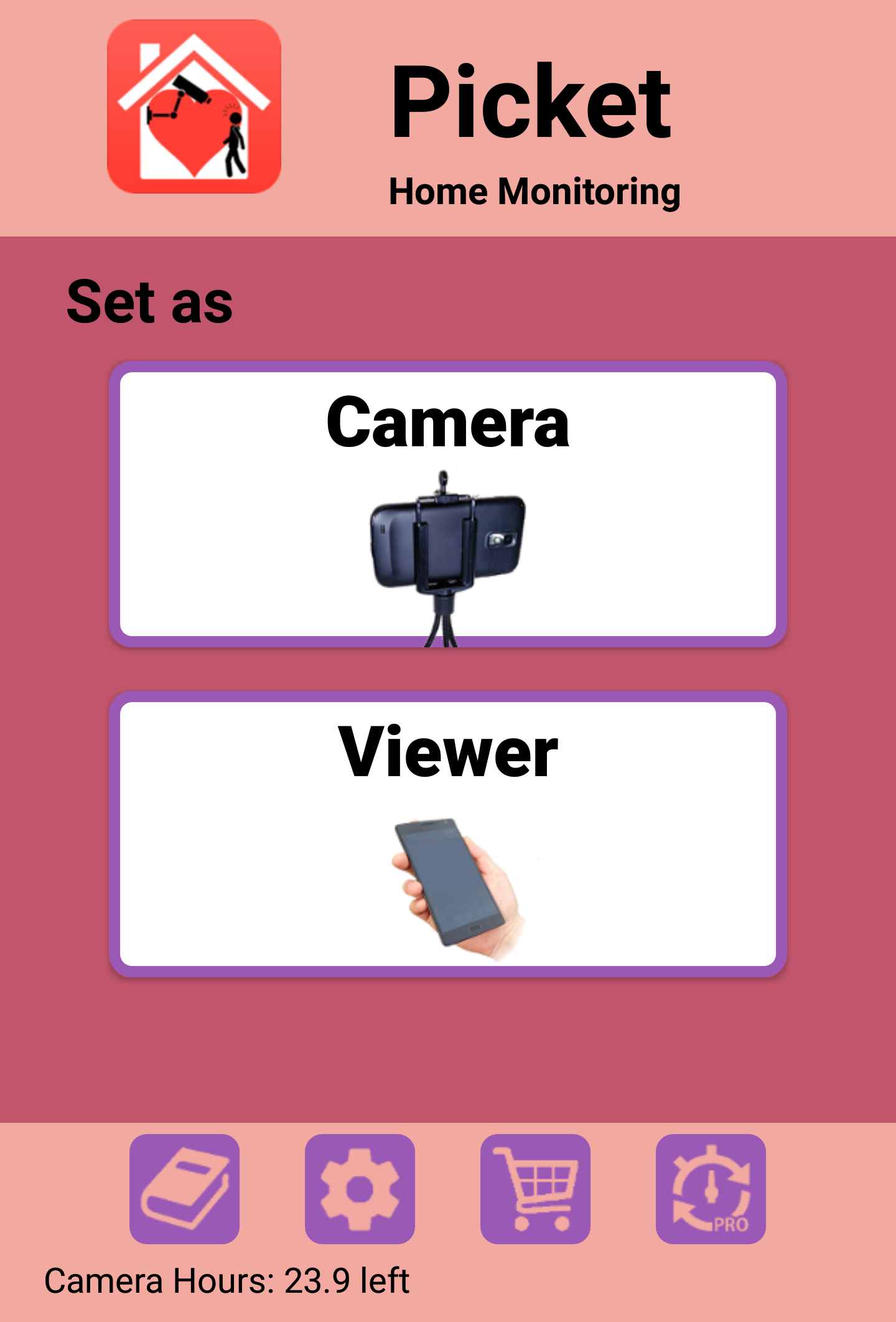 اسکرین شات 5 برنامه Smart Home Surveillance Picket