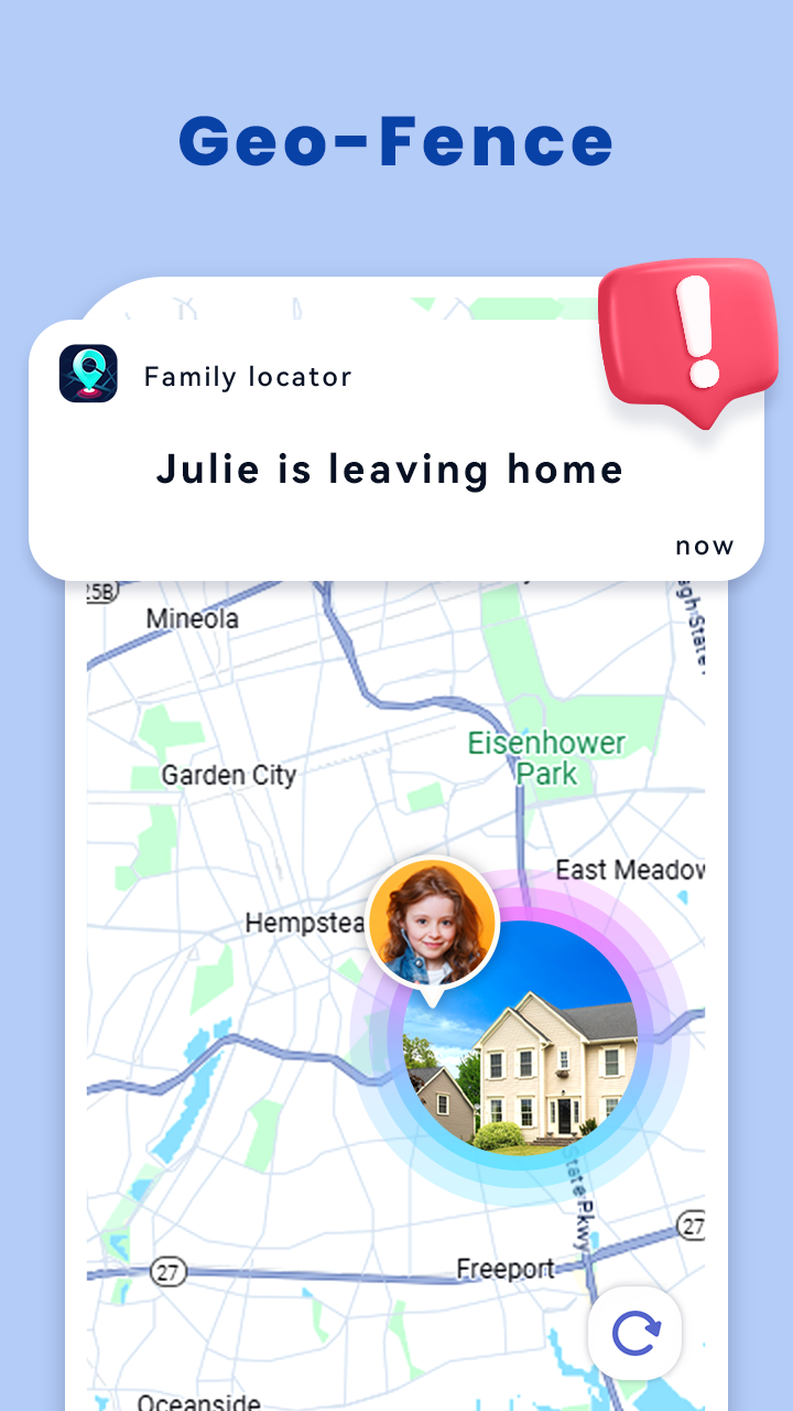 اسکرین شات 8 برنامه Family Tracker by Phone Number