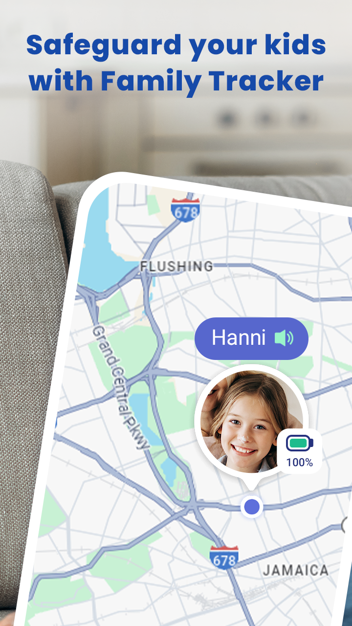 اسکرین شات 1 برنامه Family Tracker by Phone Number