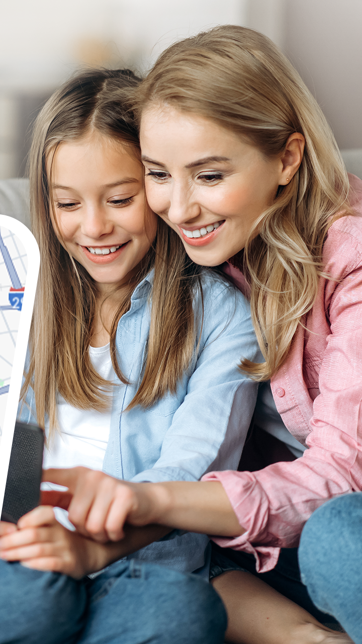 اسکرین شات 2 برنامه Family Tracker by Phone Number