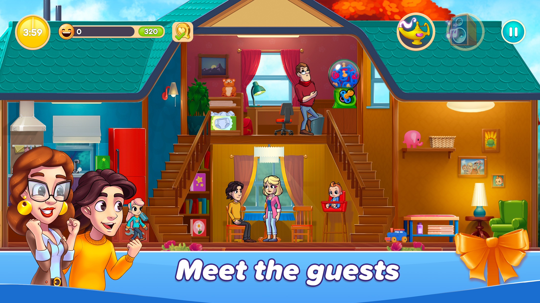 اسکرین شات 4 بازی Family Diary: Mother Simulator