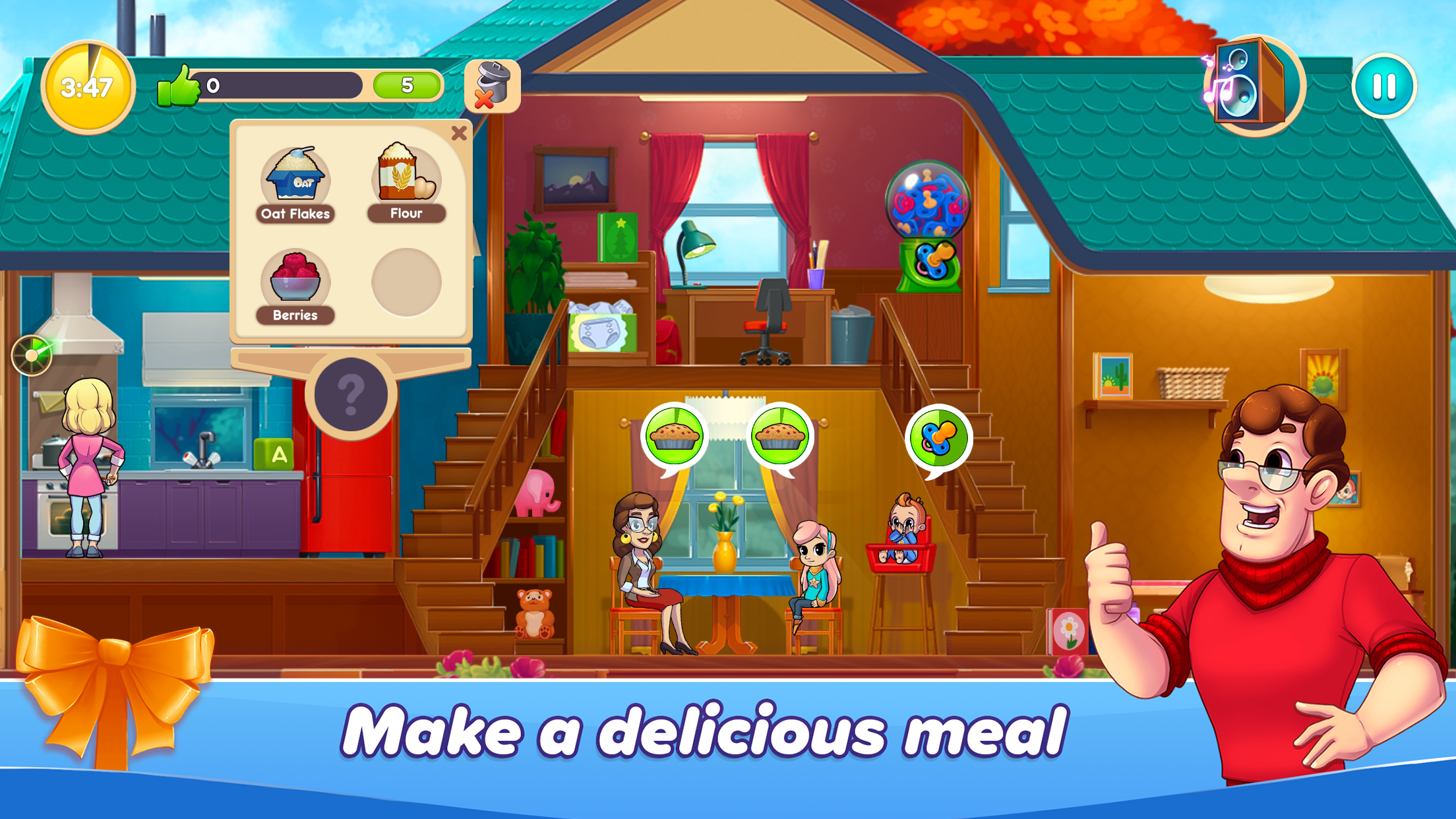 اسکرین شات 3 بازی Family Diary: Mother Simulator