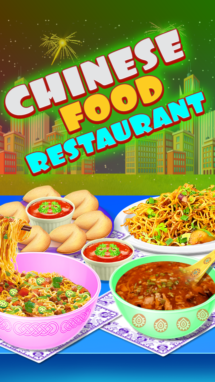 اسکرین شات 5 بازی Chinese Food Restaurant