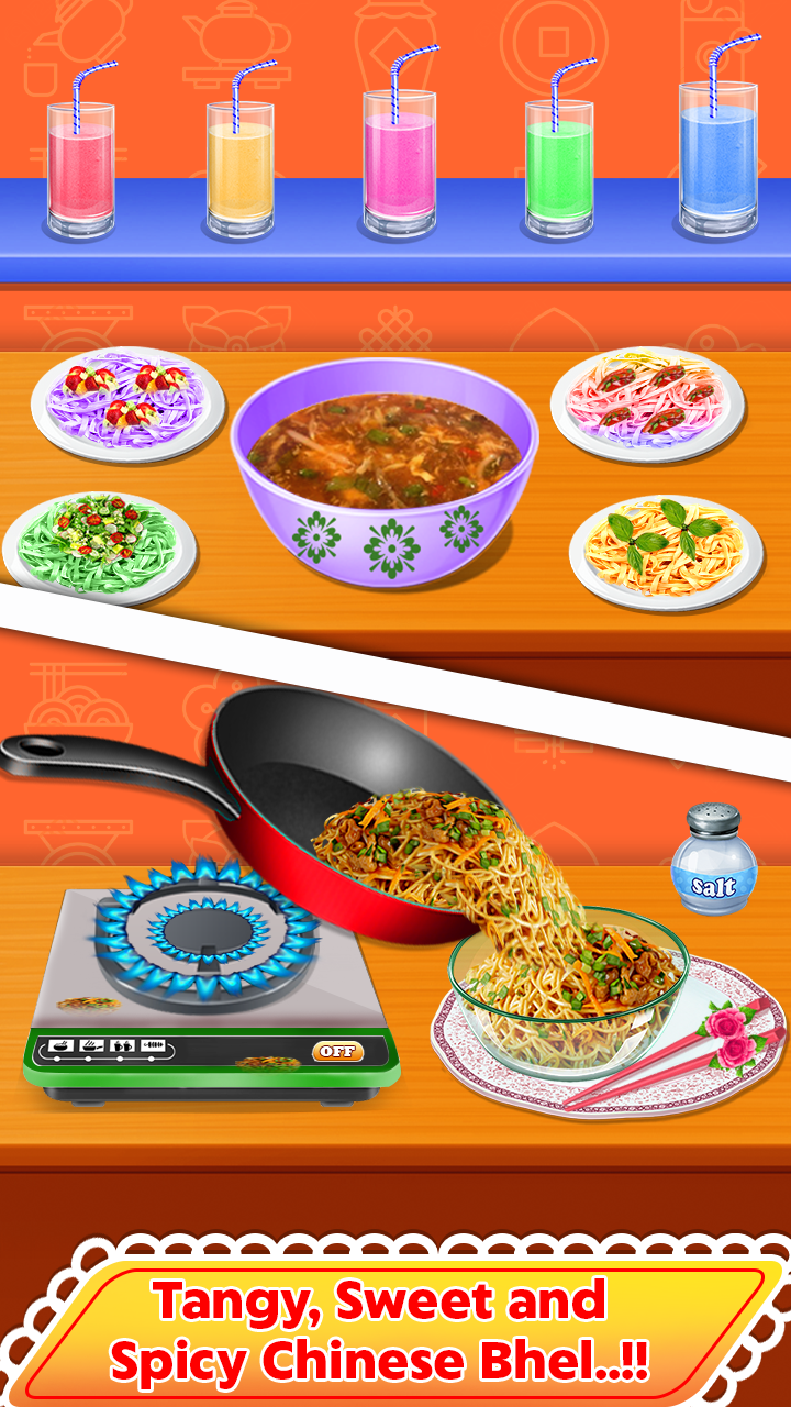 اسکرین شات 1 بازی Chinese Food Restaurant