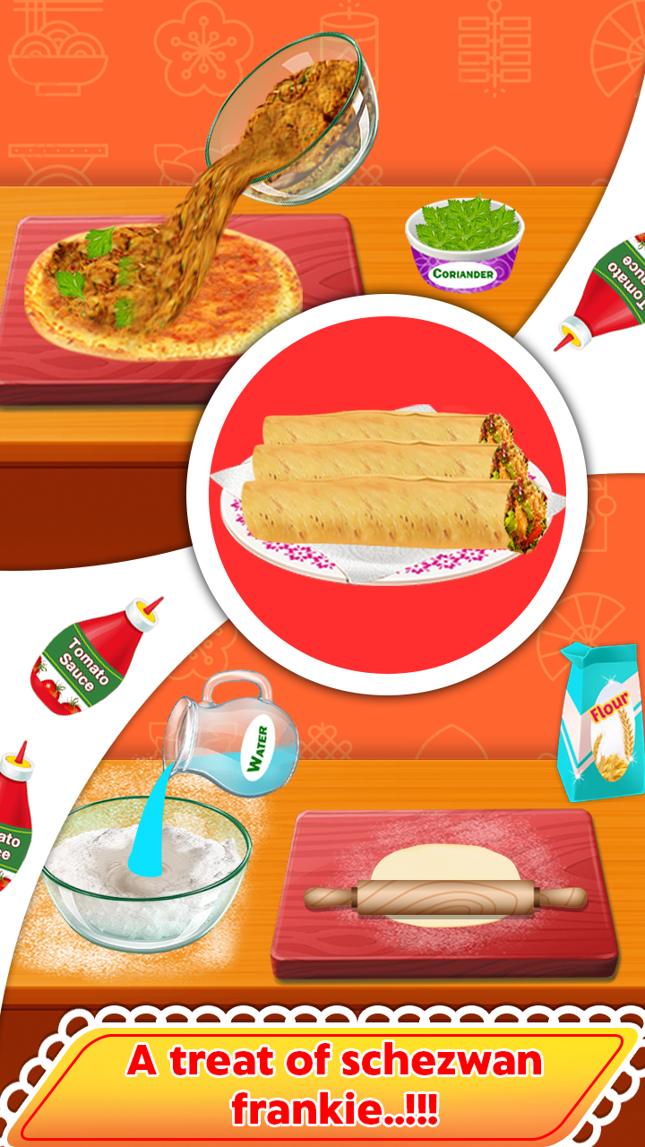 اسکرین شات 2 بازی Chinese Food Restaurant