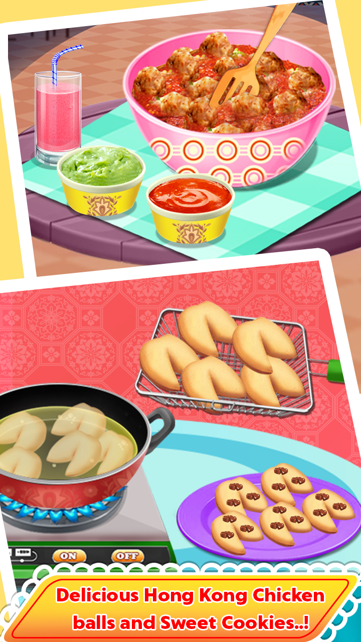 اسکرین شات 3 بازی Chinese Food Restaurant