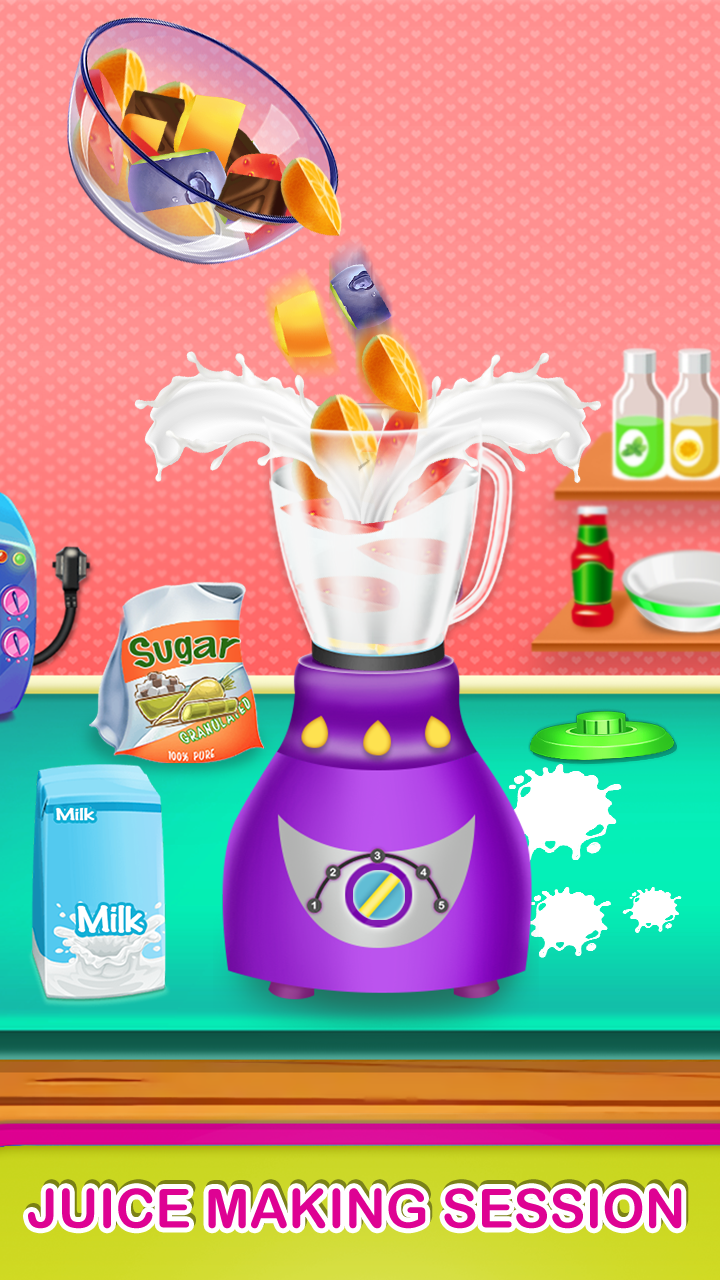 اسکرین شات 4 بازی School lunchbox food recipe