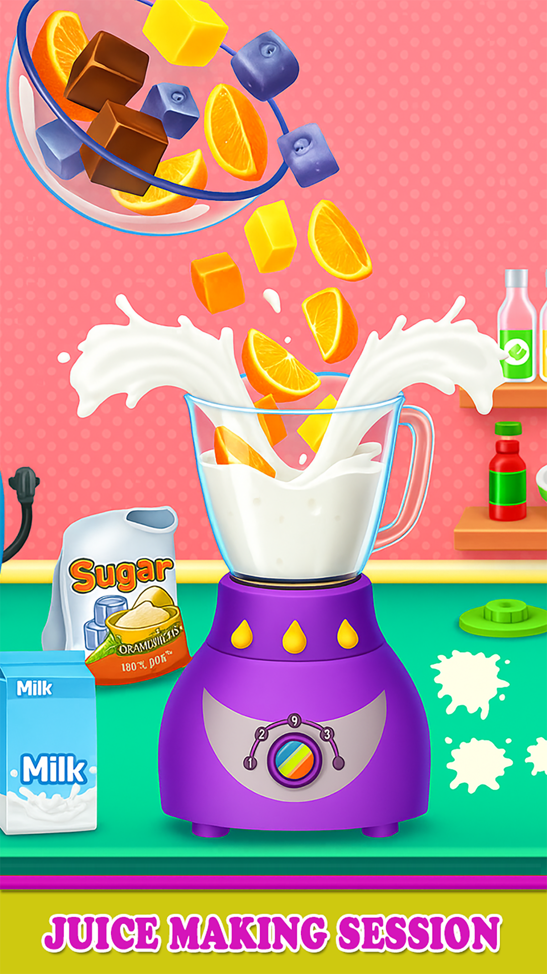 اسکرین شات 3 بازی School lunchbox food recipe