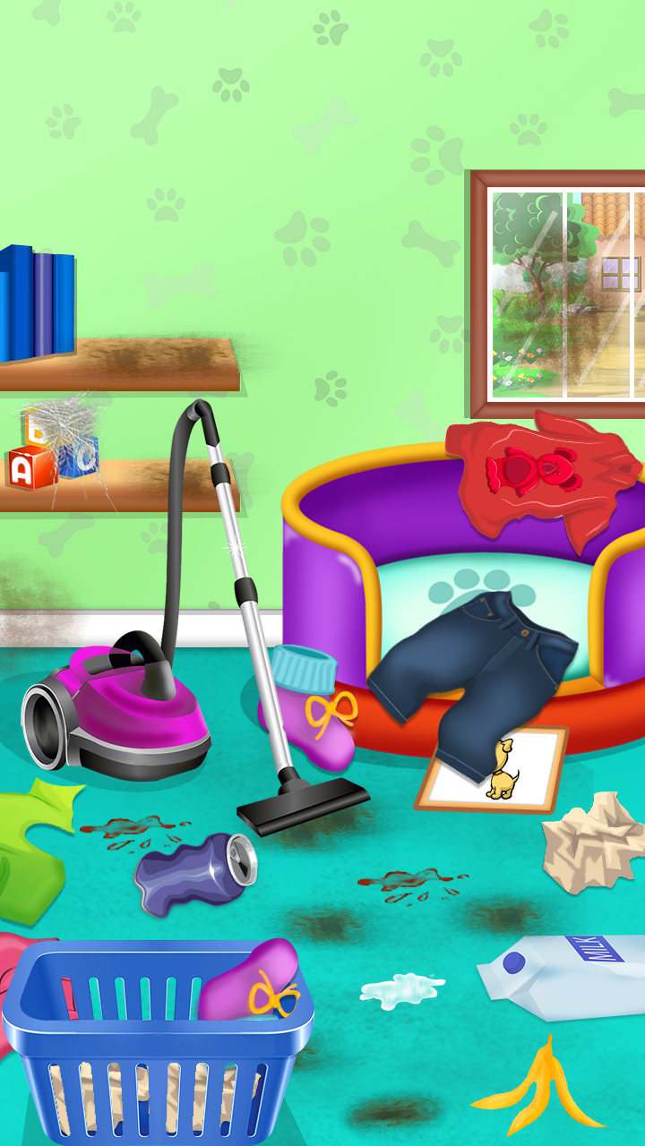 اسکرین شات 5 بازی My Puppy Salon Game