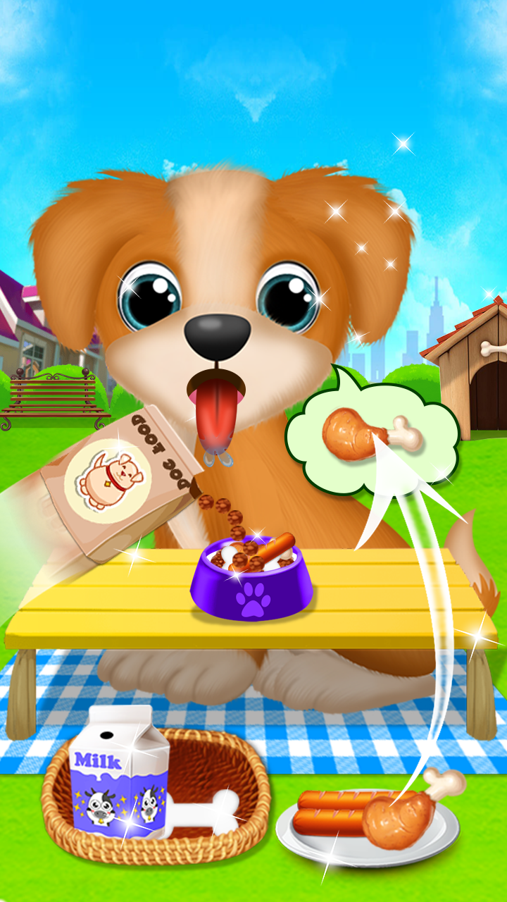 اسکرین شات 3 بازی My Puppy Salon Game