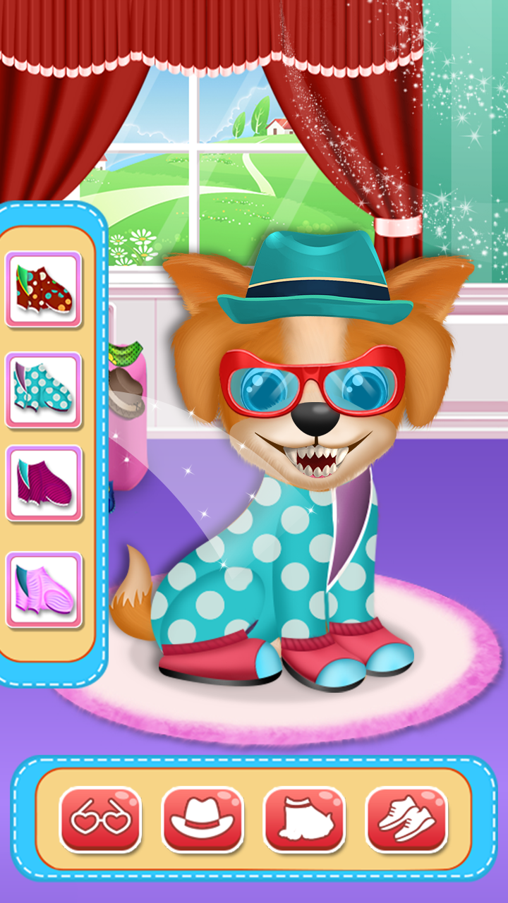اسکرین شات 2 بازی My Puppy Salon Game