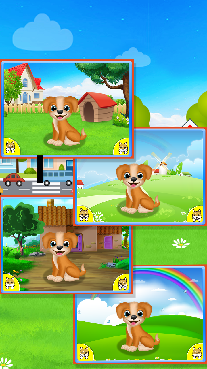 اسکرین شات 4 بازی My Puppy Salon Game