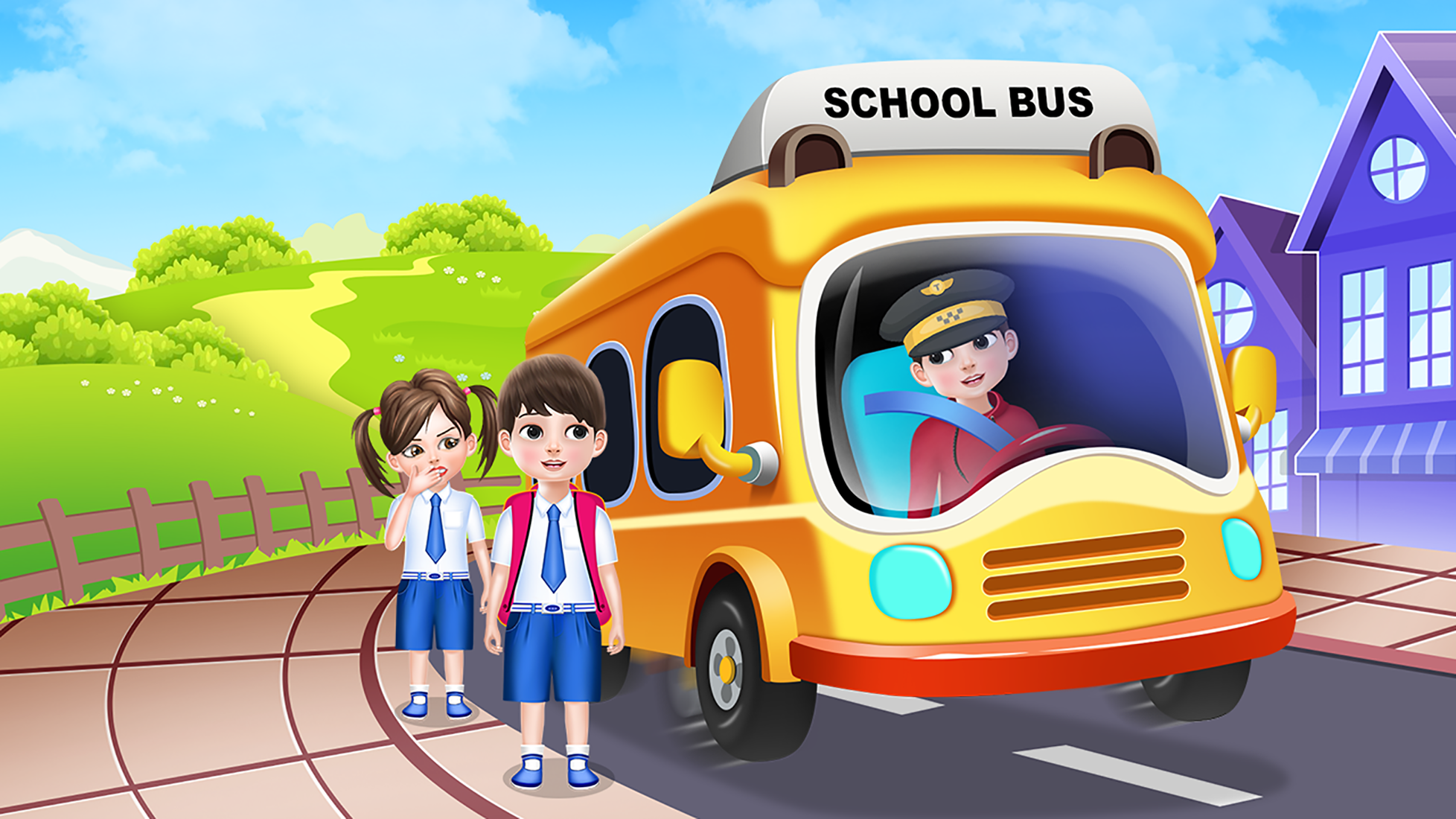 اسکرین شات 2 برنامه School Daycare Game