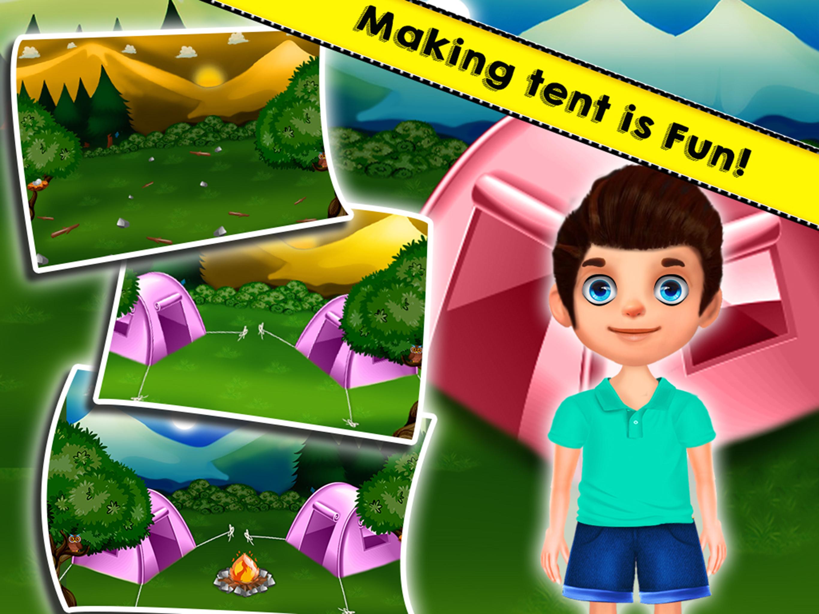 اسکرین شات 5 برنامه School Trip Fun Activities