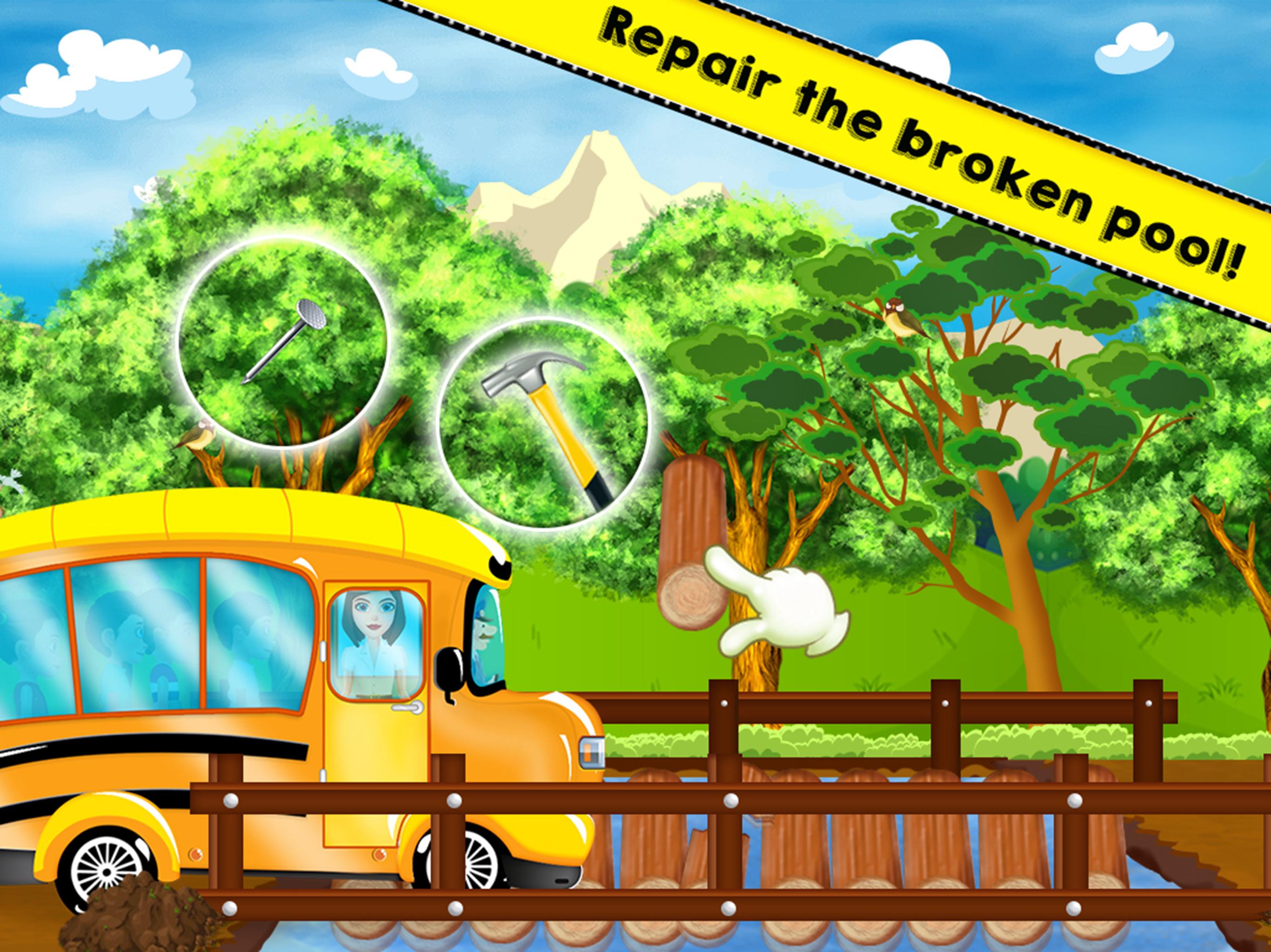 اسکرین شات 3 برنامه School Trip Fun Activities