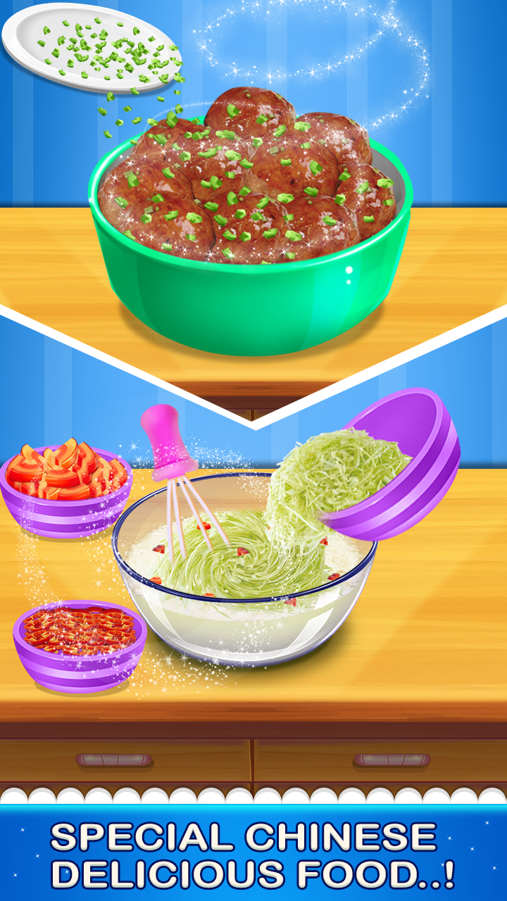 اسکرین شات 2 بازی Starter Food Maker