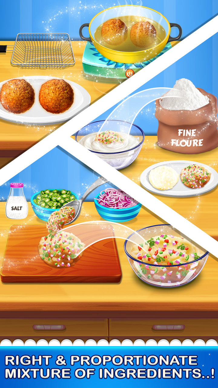 اسکرین شات 3 بازی Starter Food Maker