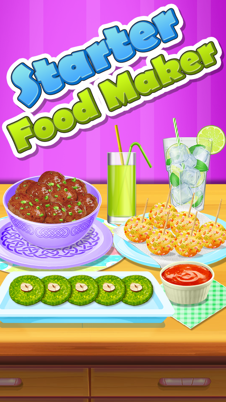 اسکرین شات 5 بازی Starter Food Maker
