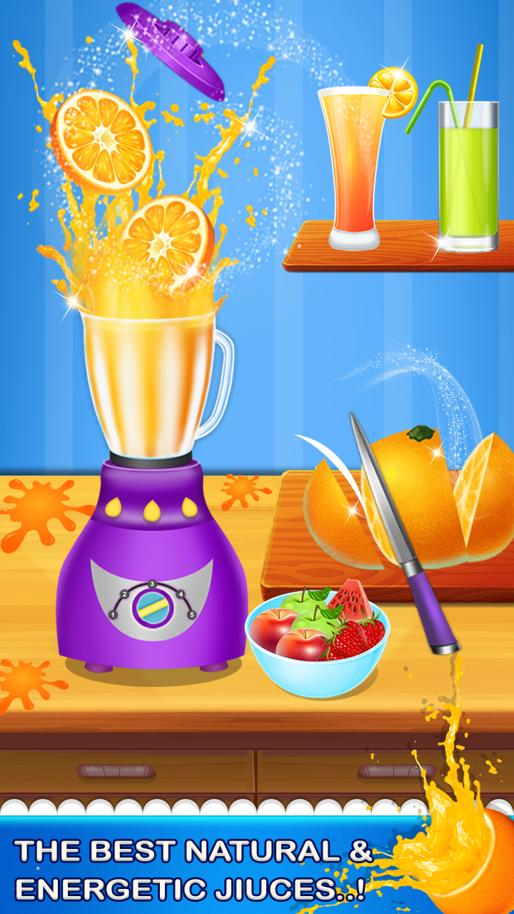 اسکرین شات 1 بازی Starter Food Maker