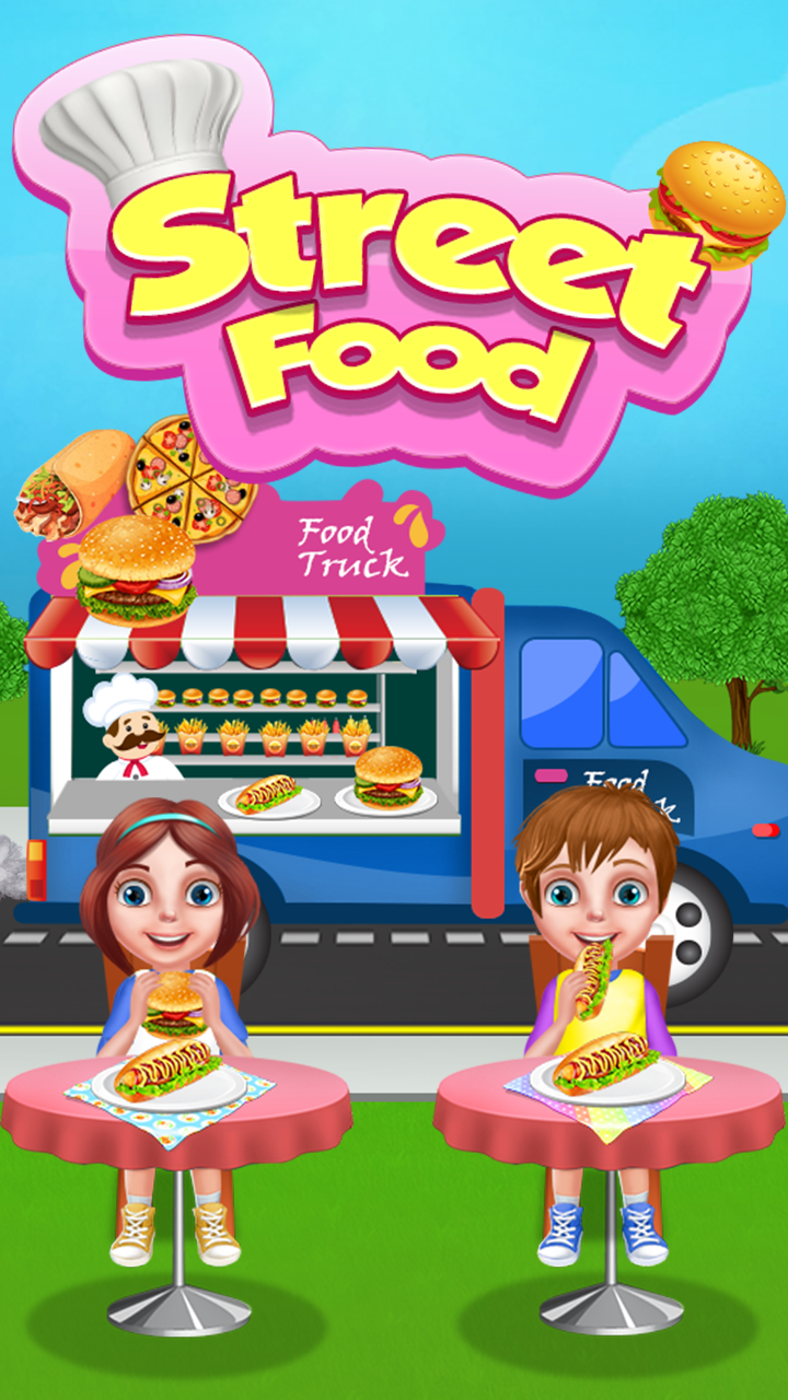 اسکرین شات 1 بازی Street Food Chef Cooking Game