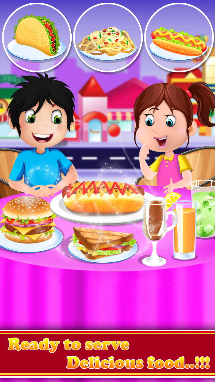 اسکرین شات 5 بازی Street Food Chef Cooking Game