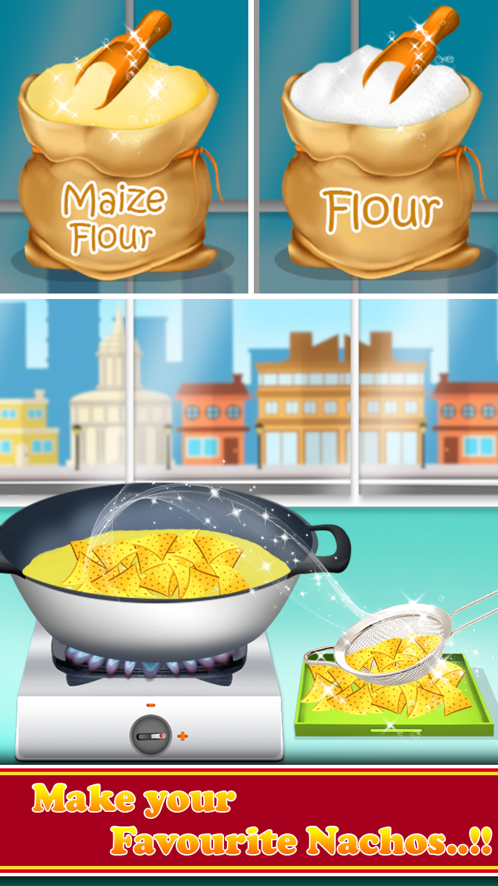 اسکرین شات 3 بازی Street Food Chef Cooking Game