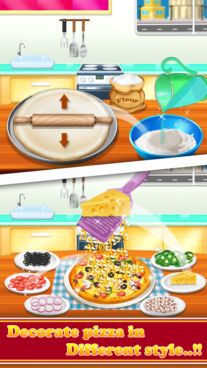 اسکرین شات 4 بازی Street Food Chef Cooking Game