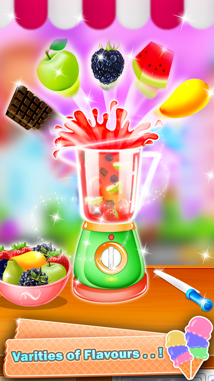 اسکرین شات 2 بازی Icy Summer Food Maker