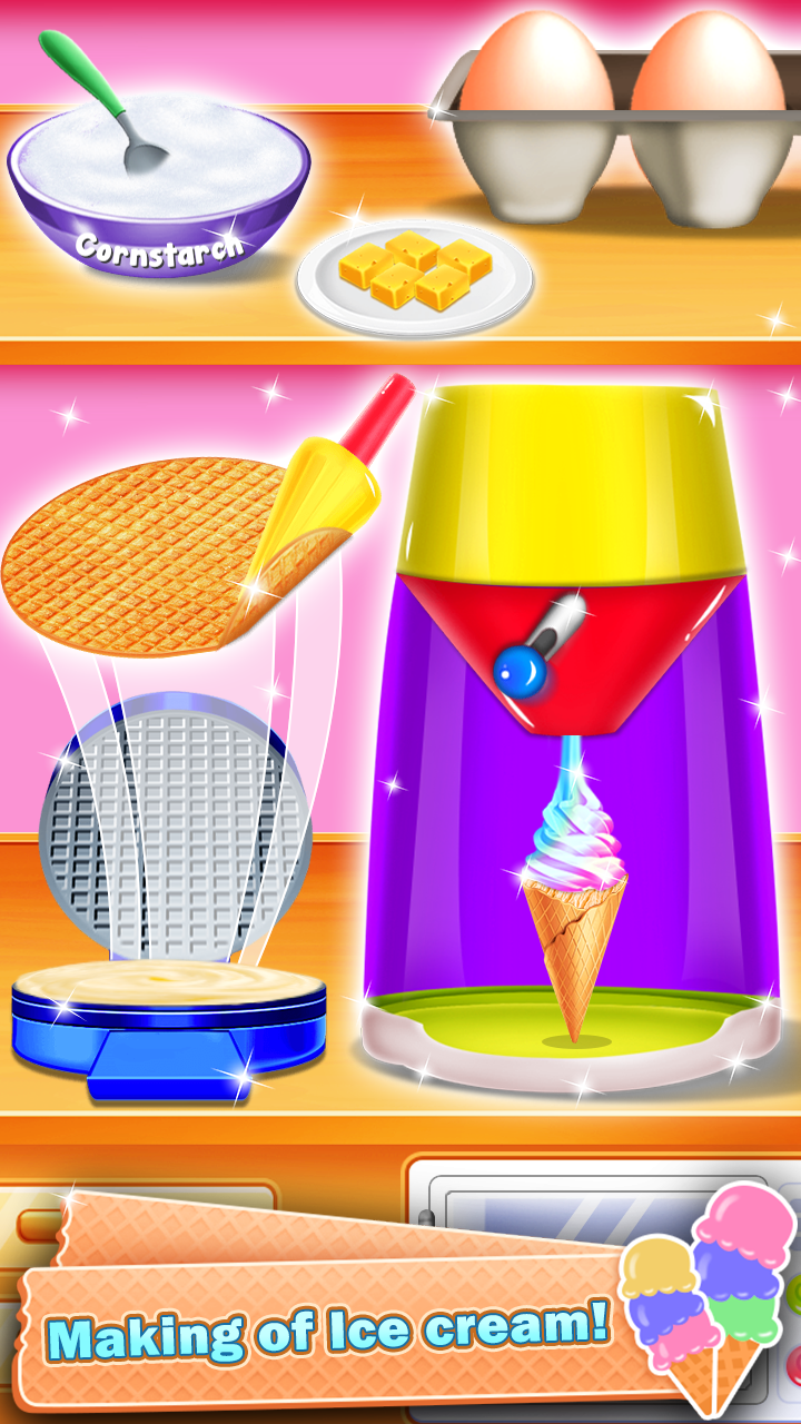 اسکرین شات 4 بازی Icy Summer Food Maker