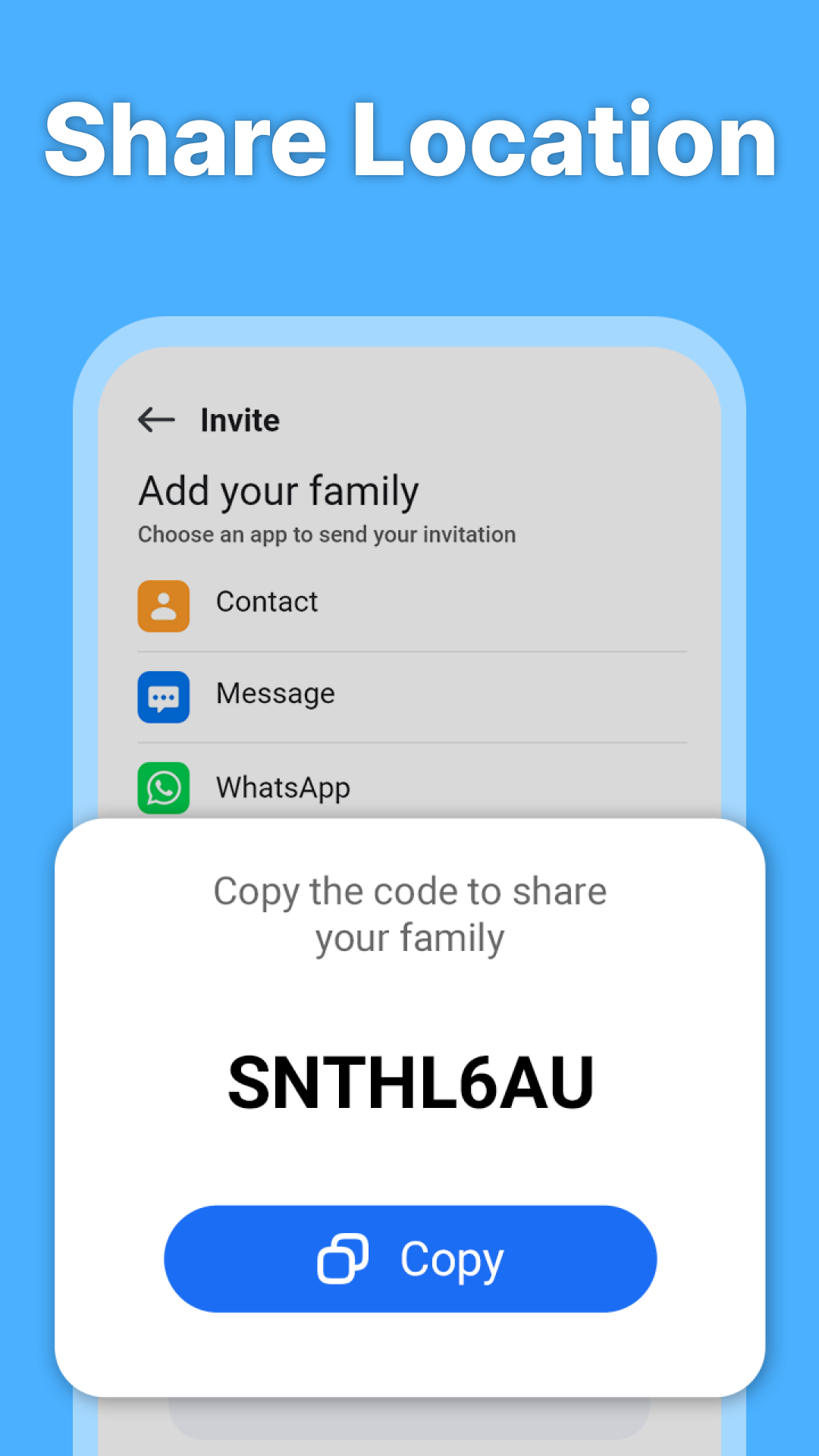 اسکرین شات 5 برنامه Family Locator - Phone Tracker