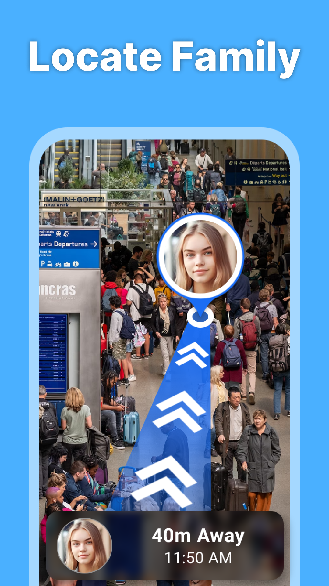 اسکرین شات 4 برنامه Family Locator - Phone Tracker
