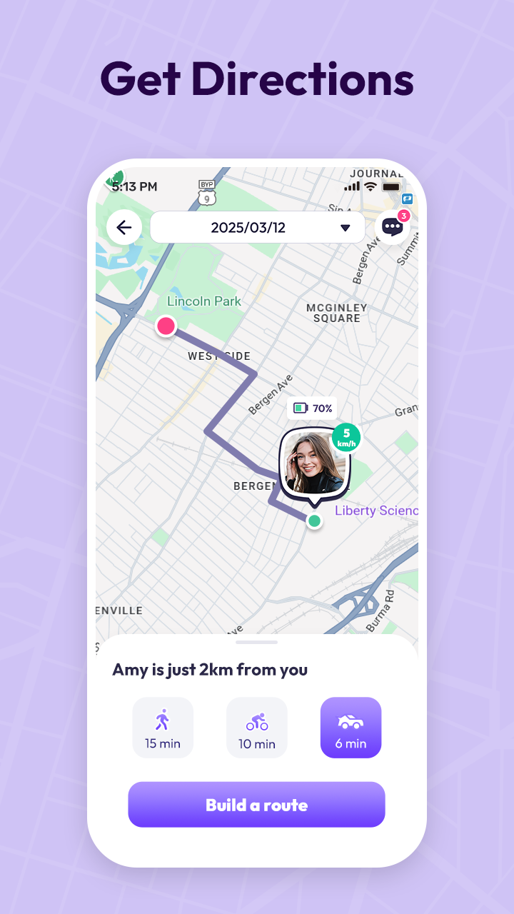 اسکرین شات 5 برنامه Link360: Phone Tracker