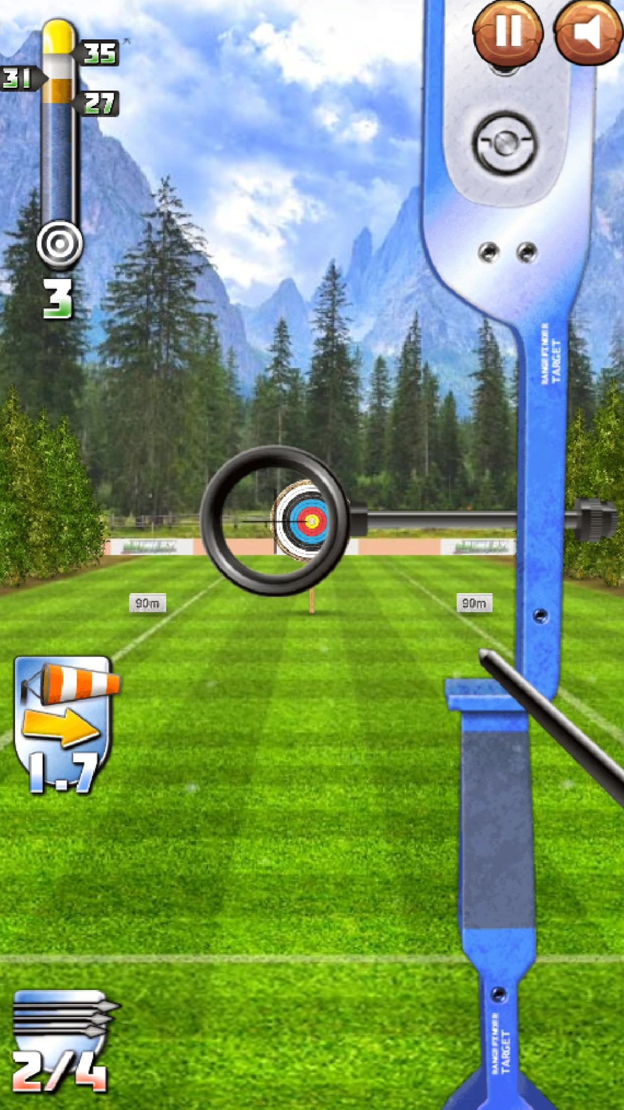 اسکرین شات 1 بازی Archery World Tour