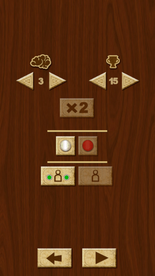 اسکرین شات 2 بازی Backgammon Classic