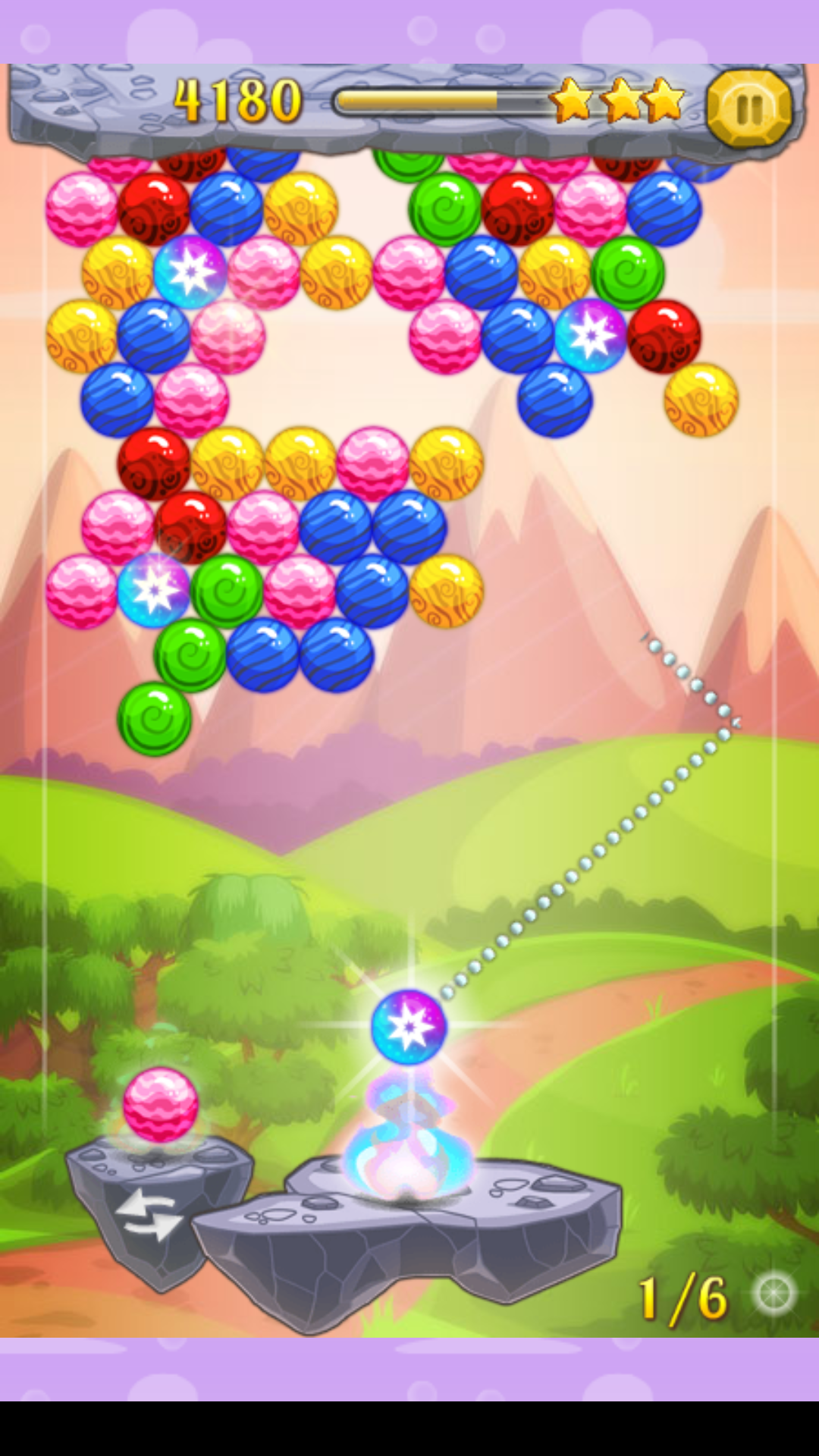 اسکرین شات 3 بازی Bubble Spirit