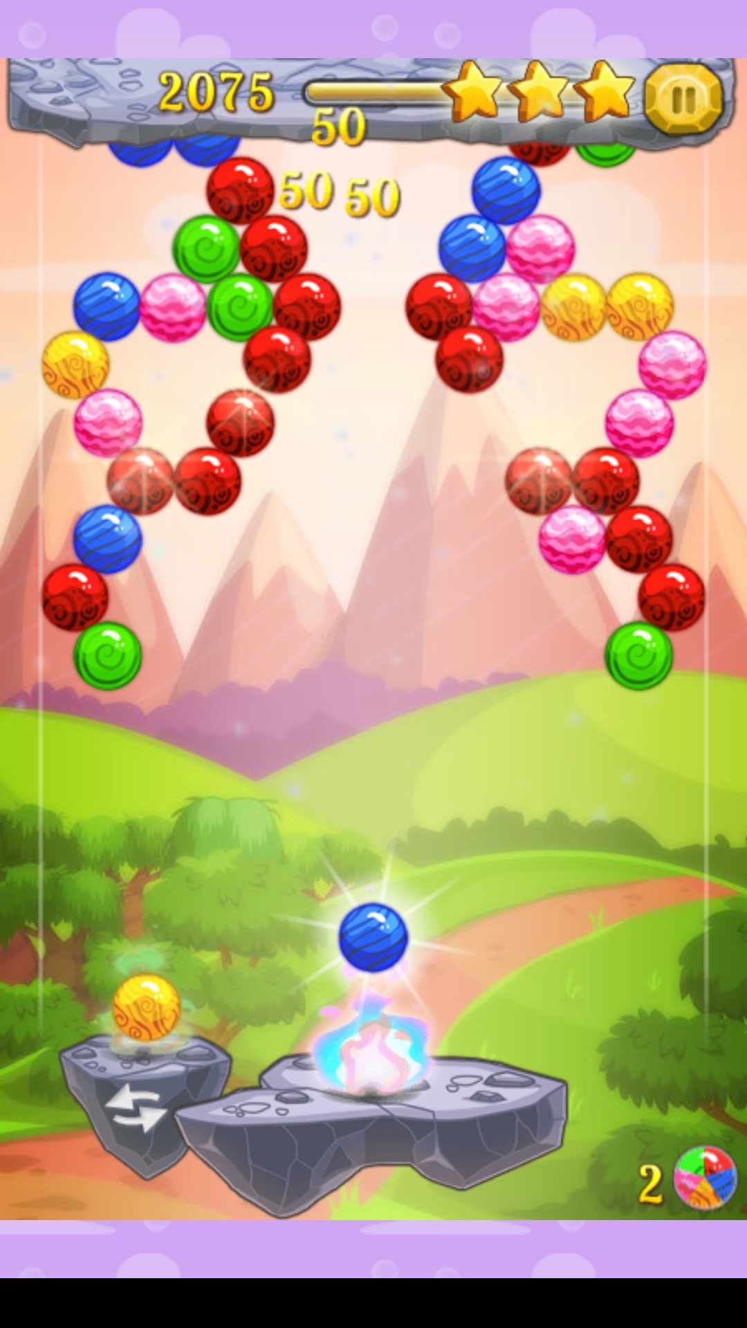 اسکرین شات 1 بازی Bubble Spirit