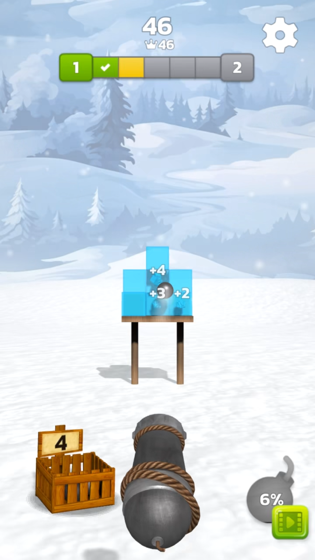 اسکرین شات 3 بازی Cannon Balls 3D - Blast Strike