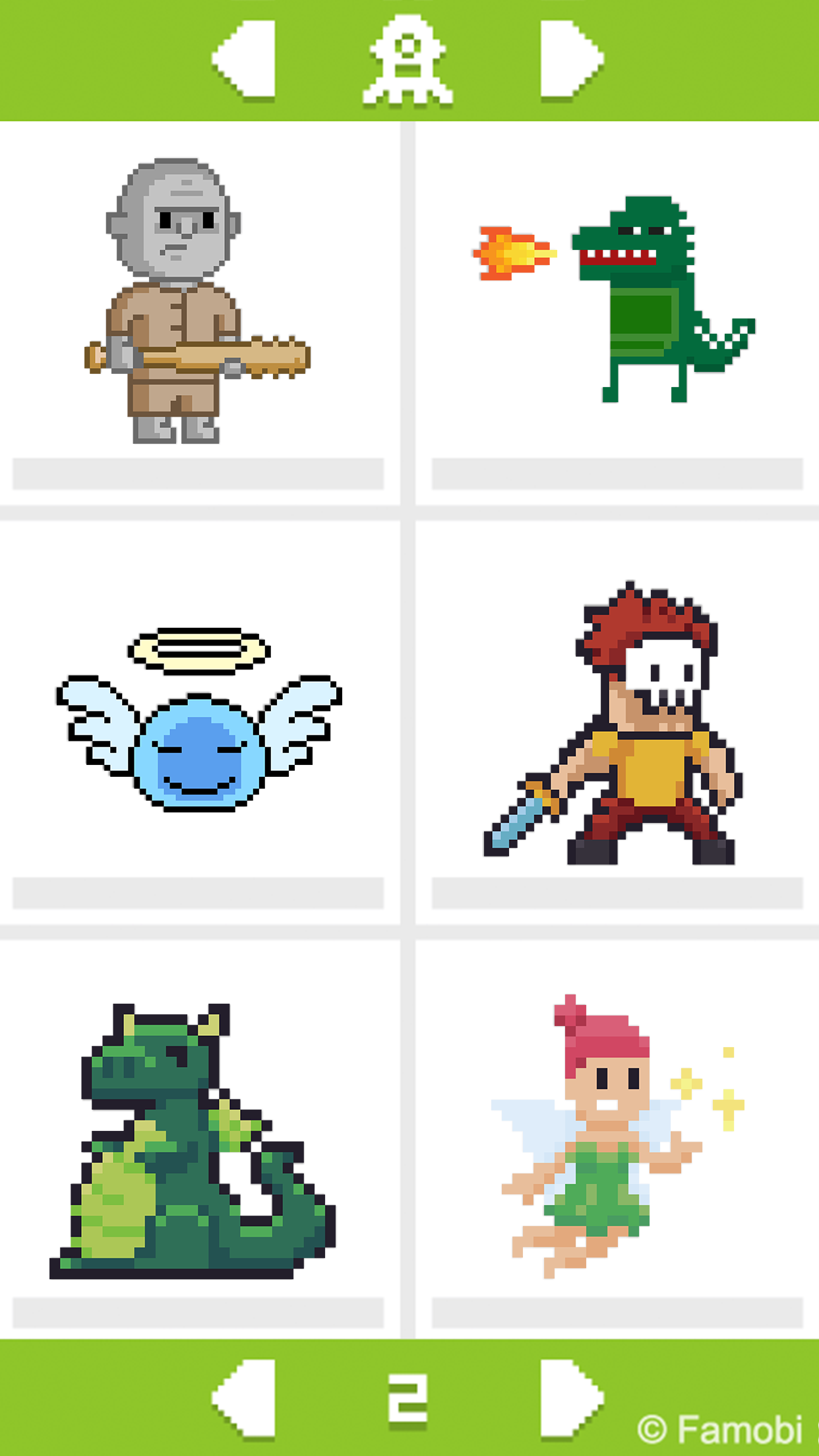 اسکرین شات 2 بازی Color Pixel Art Classic