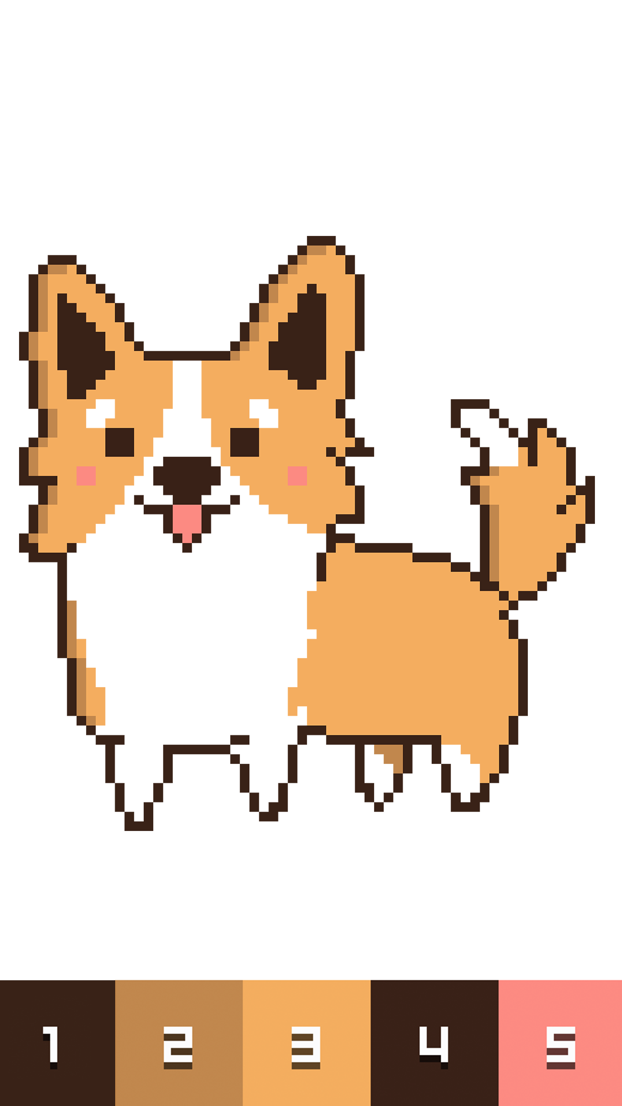 اسکرین شات 3 بازی Color Pixel Art Classic