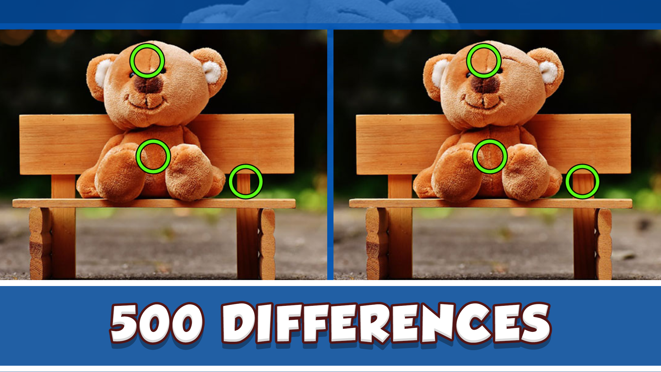اسکرین شات 1 بازی Find the Difference - 500 Diff