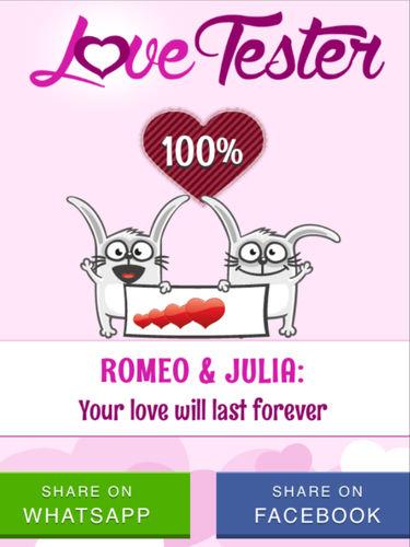 اسکرین شات 7 بازی Love Tester - Find Real Love