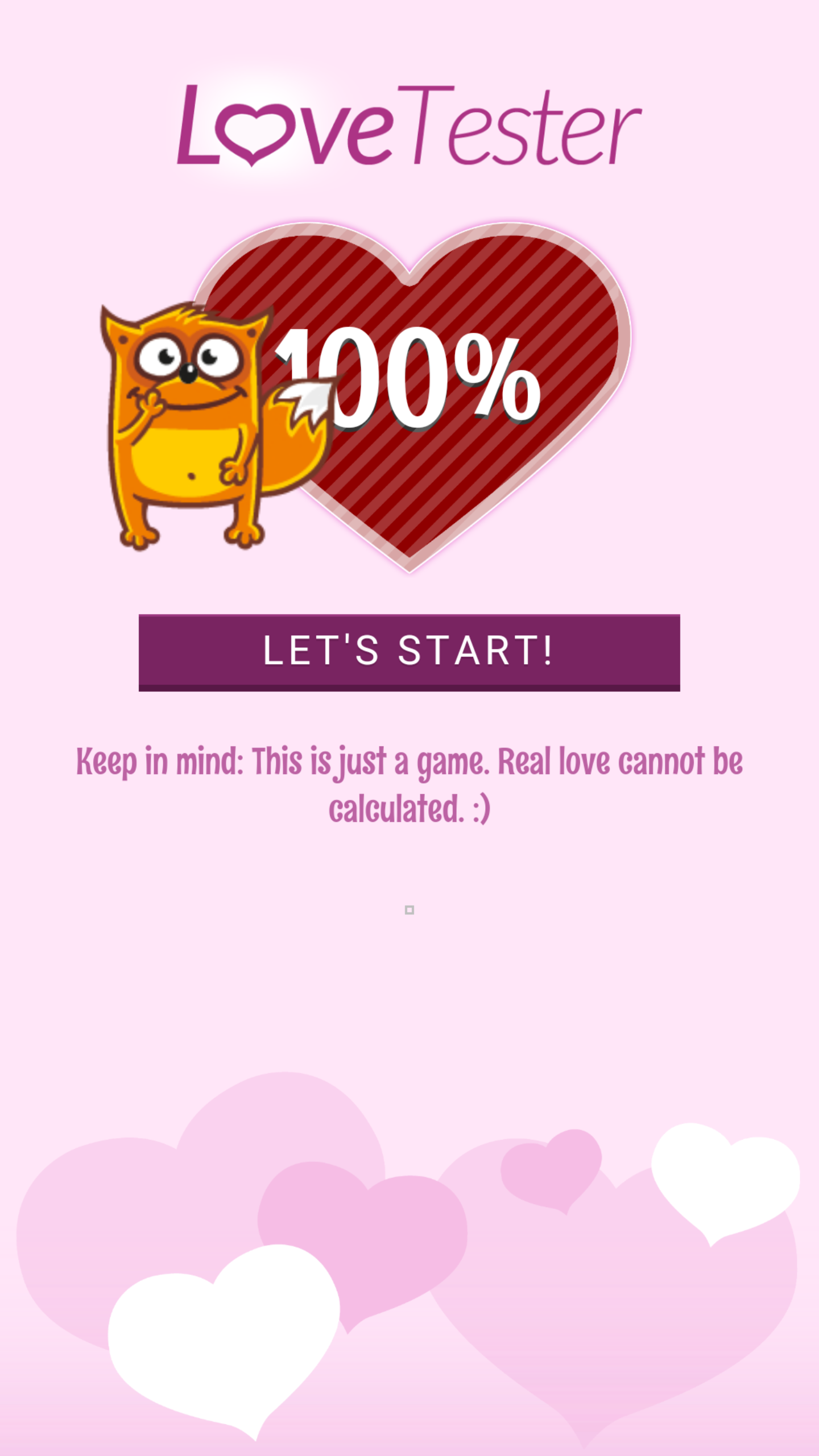 اسکرین شات 5 بازی Love Tester - Find Real Love