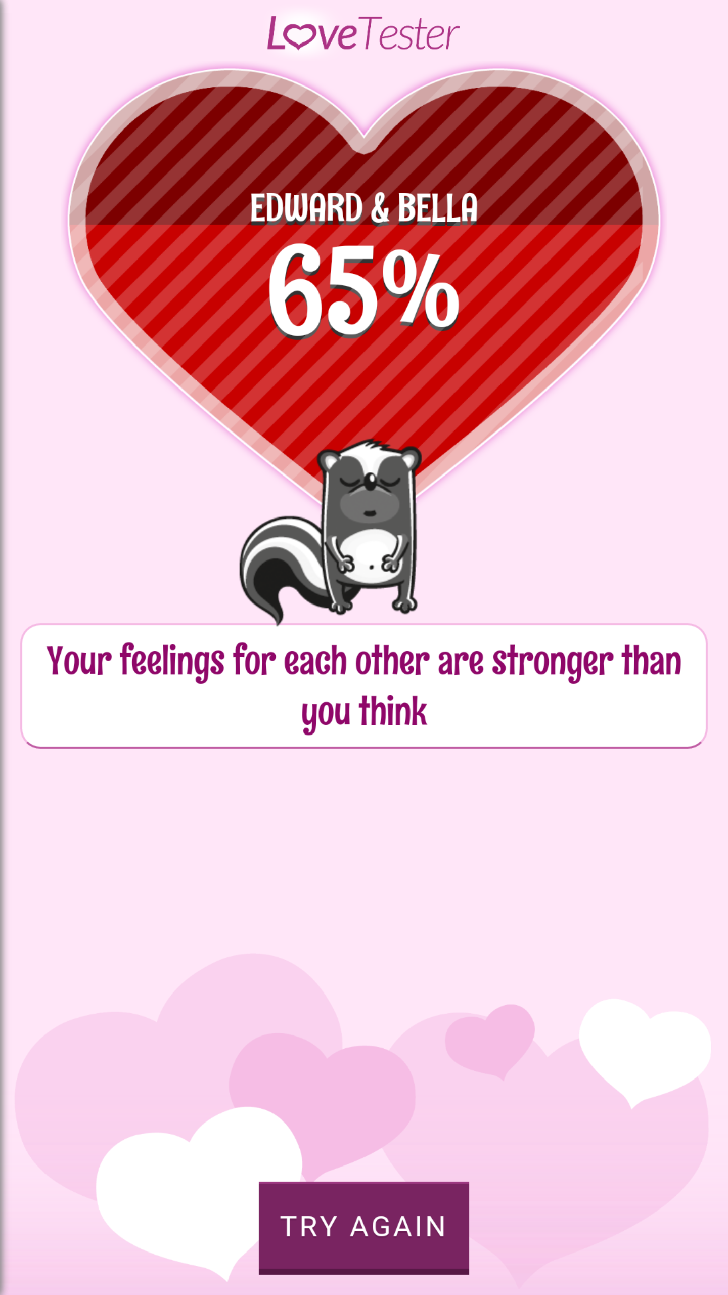 اسکرین شات 4 بازی Love Tester - Find Real Love