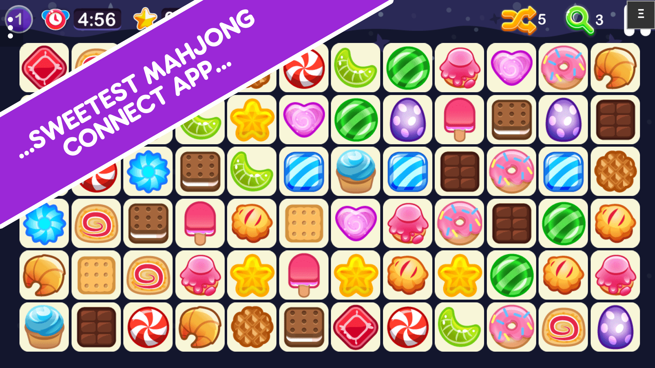 اسکرین شات 2 بازی ONET Mahjong Connect Game