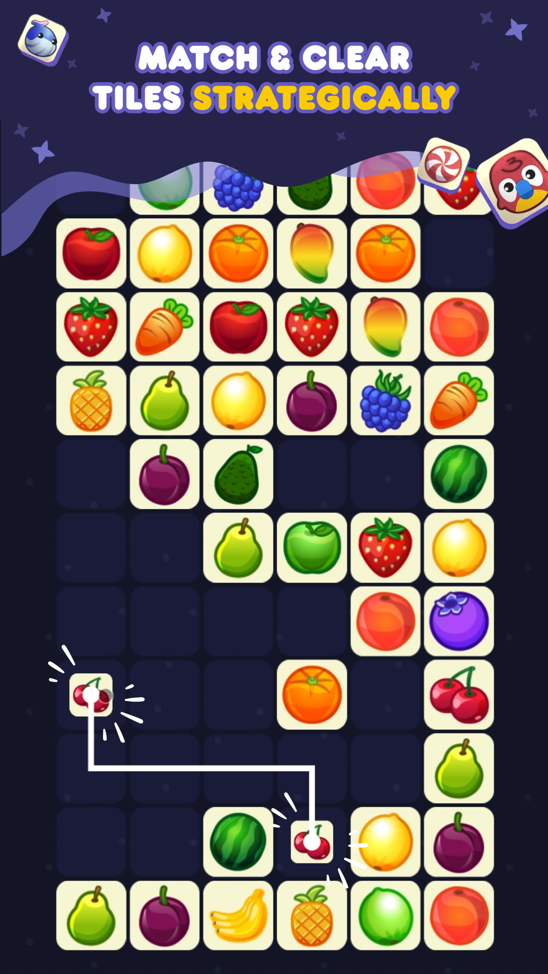 اسکرین شات 2 بازی ONET Mahjong Connect Game