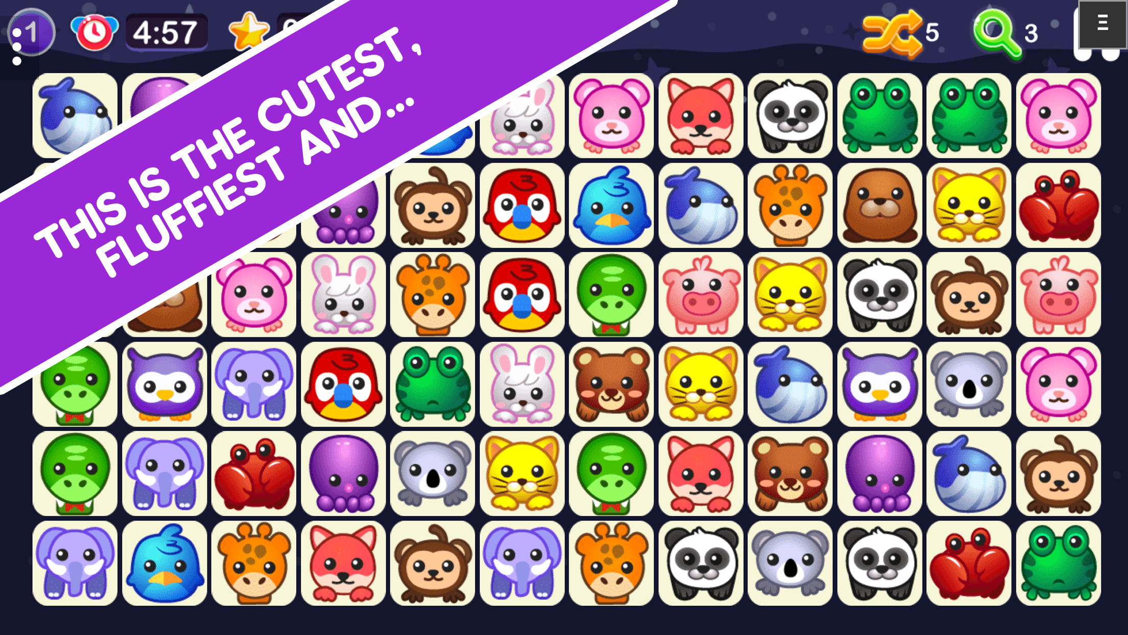 اسکرین شات 1 بازی ONET Mahjong Connect Game