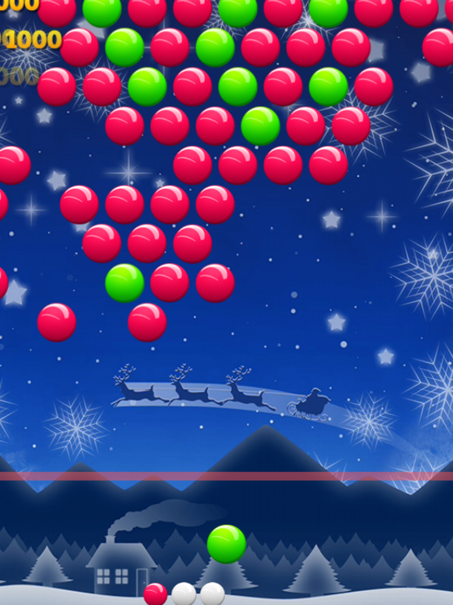 اسکرین شات 4 بازی Smarty Bubbles XMAS Edition